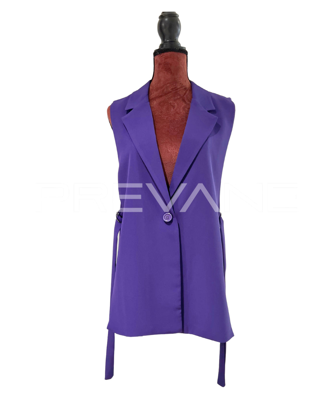 Blazer giro maniche