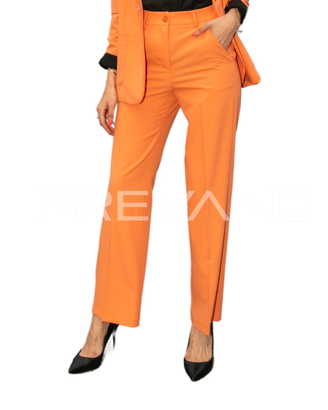 Tailleur Arancione