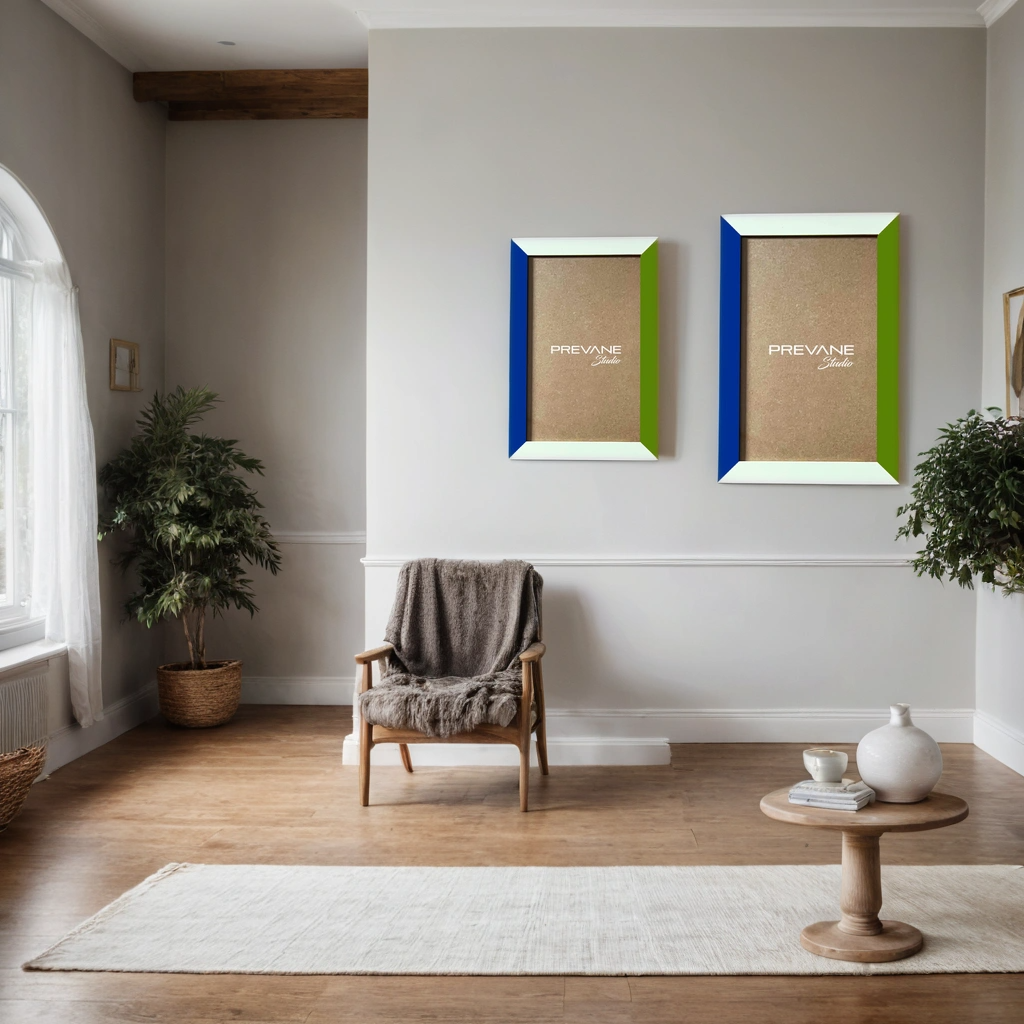 Cornice Pop Design in Legno Massello – Edizione Unica