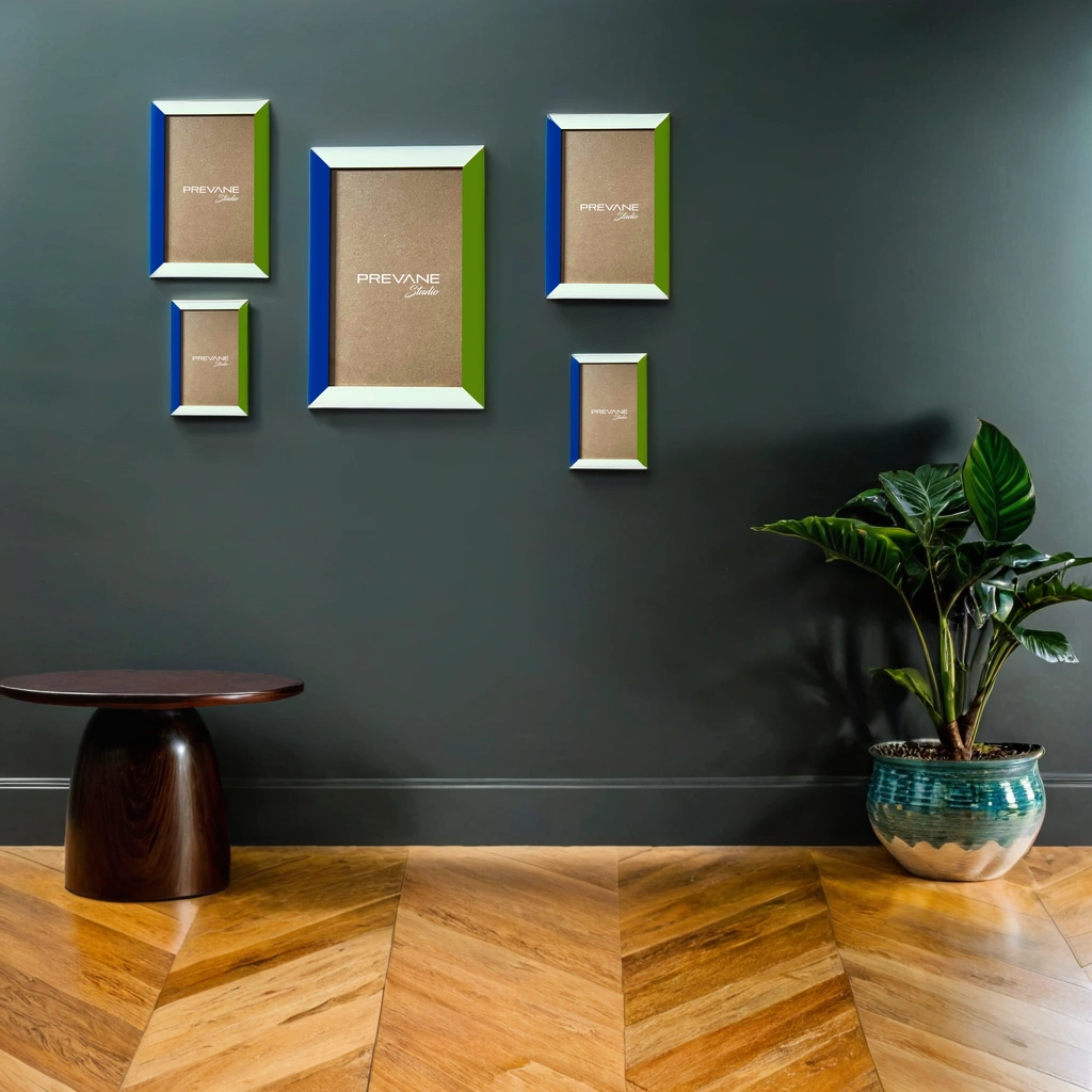 Cornice Pop Design in Legno Massello – Edizione Unica