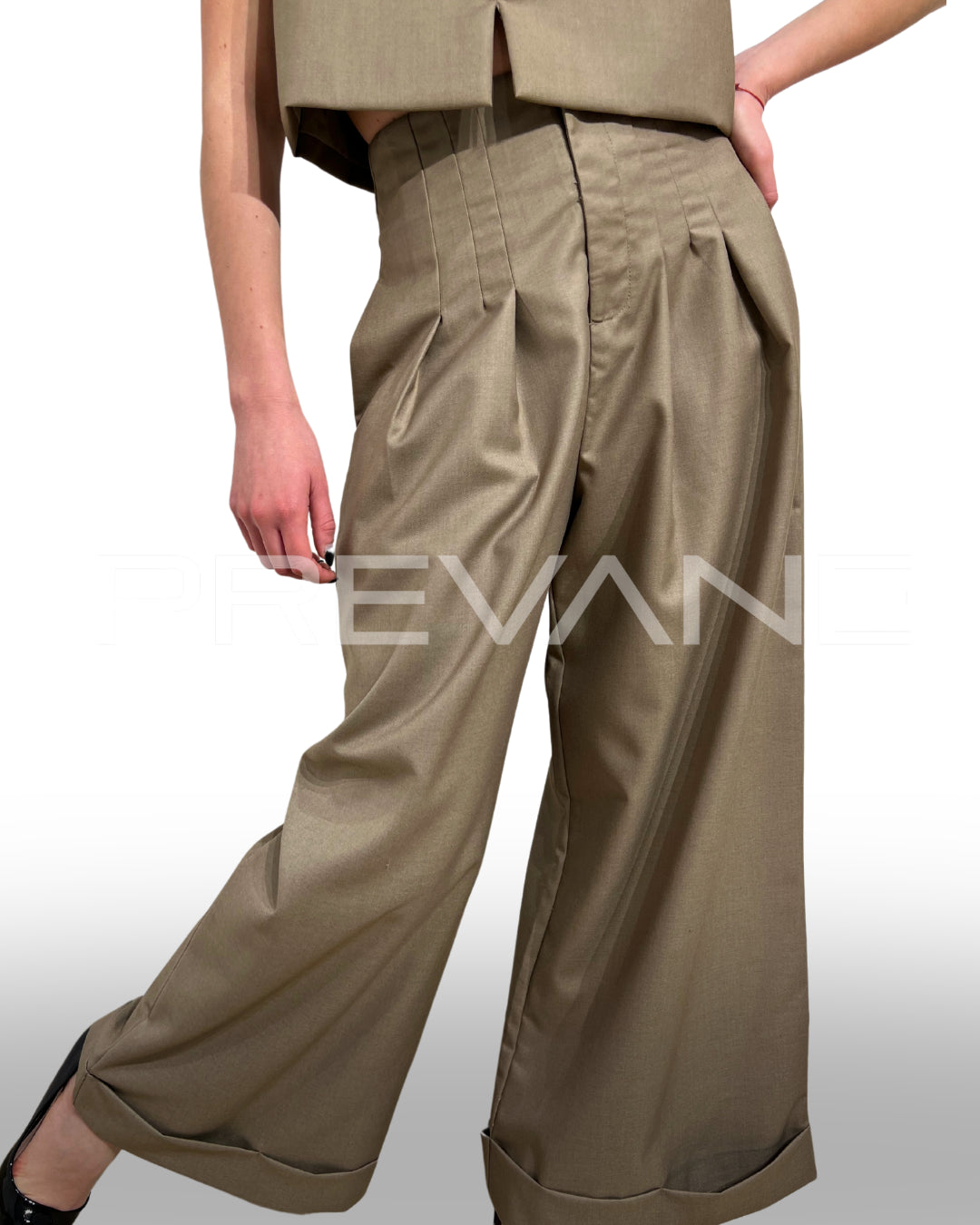 Pantaloni Zampa ampia da completo