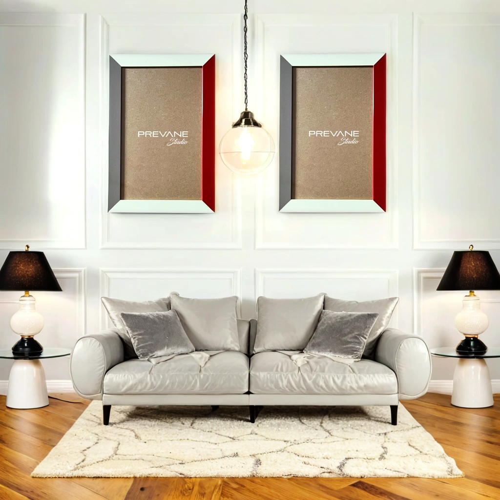 Cornice Pop Design in Legno Massello – Edizione Unica