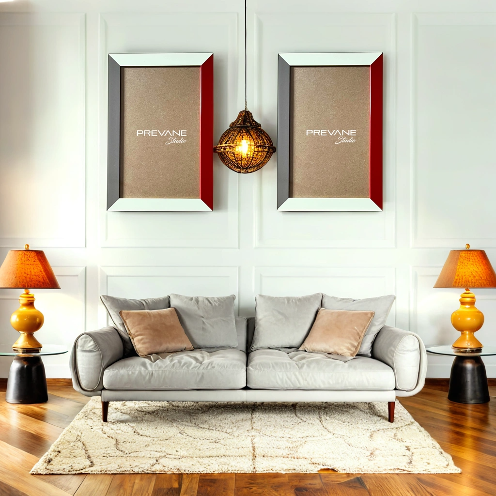 Cornice Pop Design in Legno Massello – Edizione Unica
