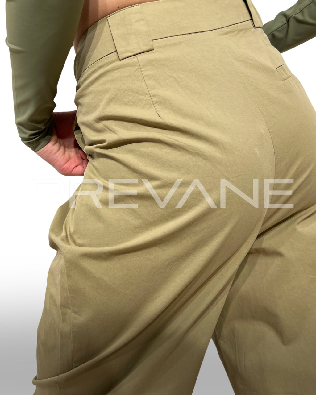 Pantaloni Capri 100% cotone