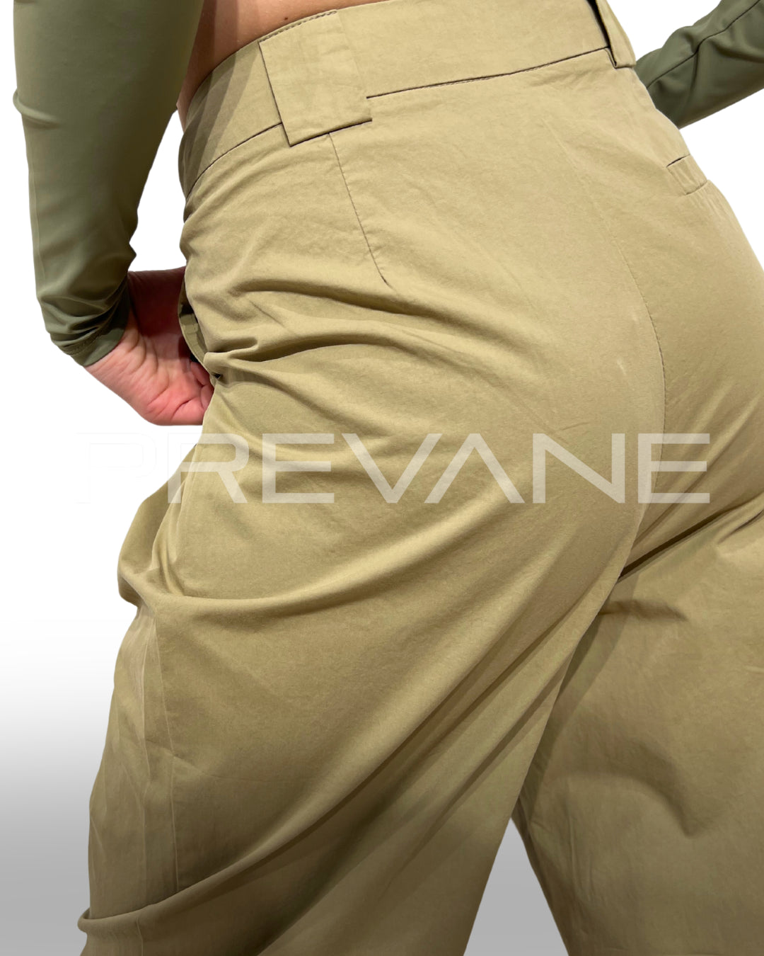 Pantaloni Capri 100% cotone