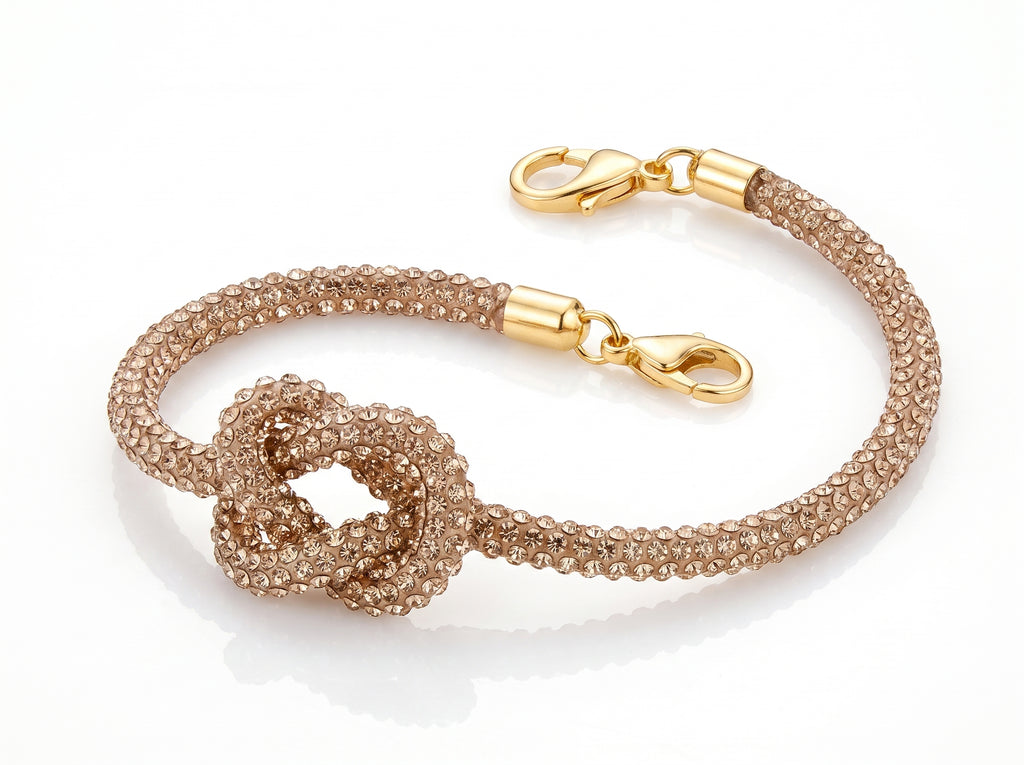 Bracciale Cuore Luminoso – Handmade PREVANE