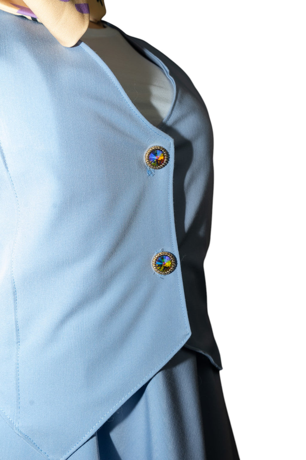 Completo Donna Gonna Panciotto