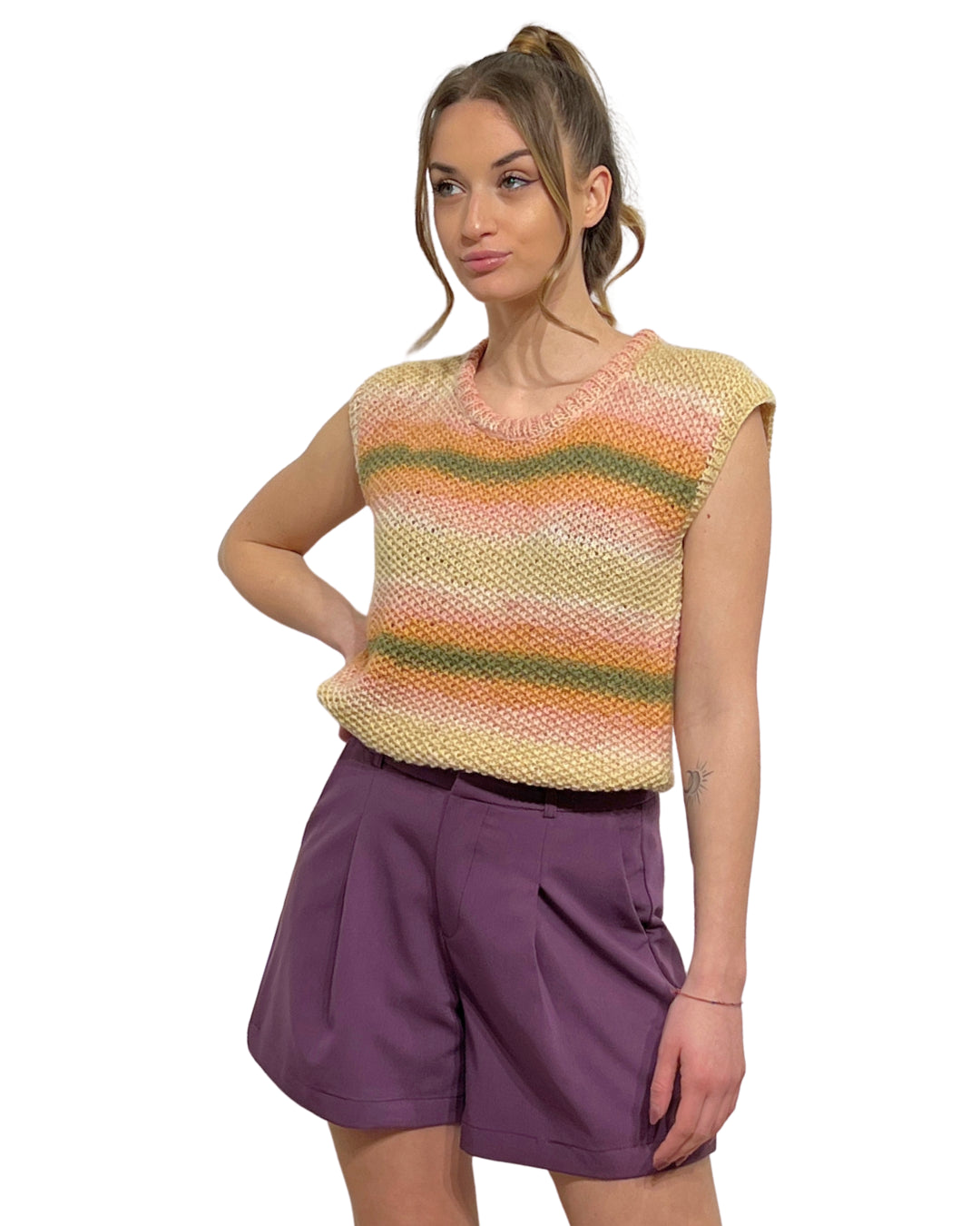 Shorts Pantaloncini Eleganti