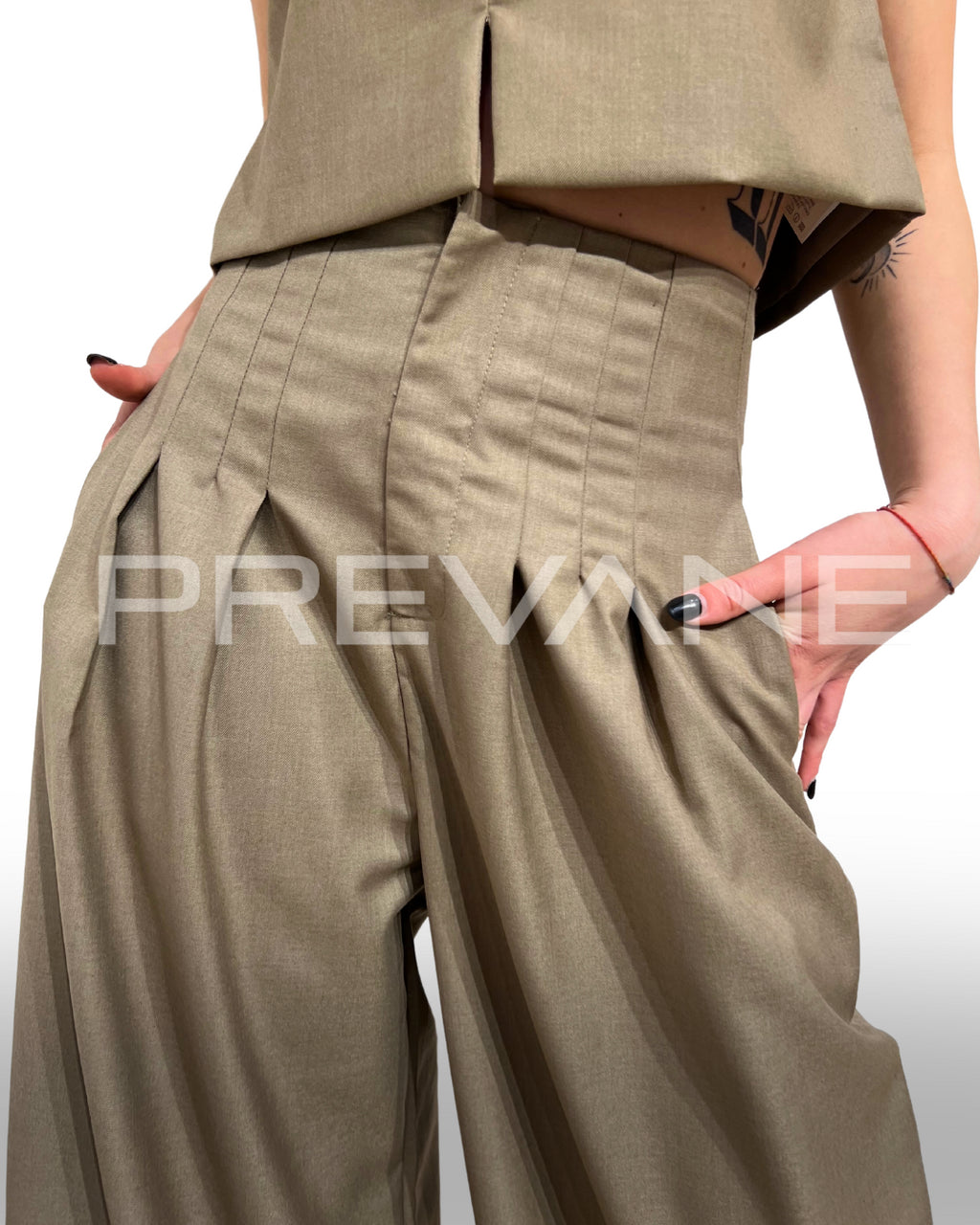 Pantaloni Zampa ampia da completo