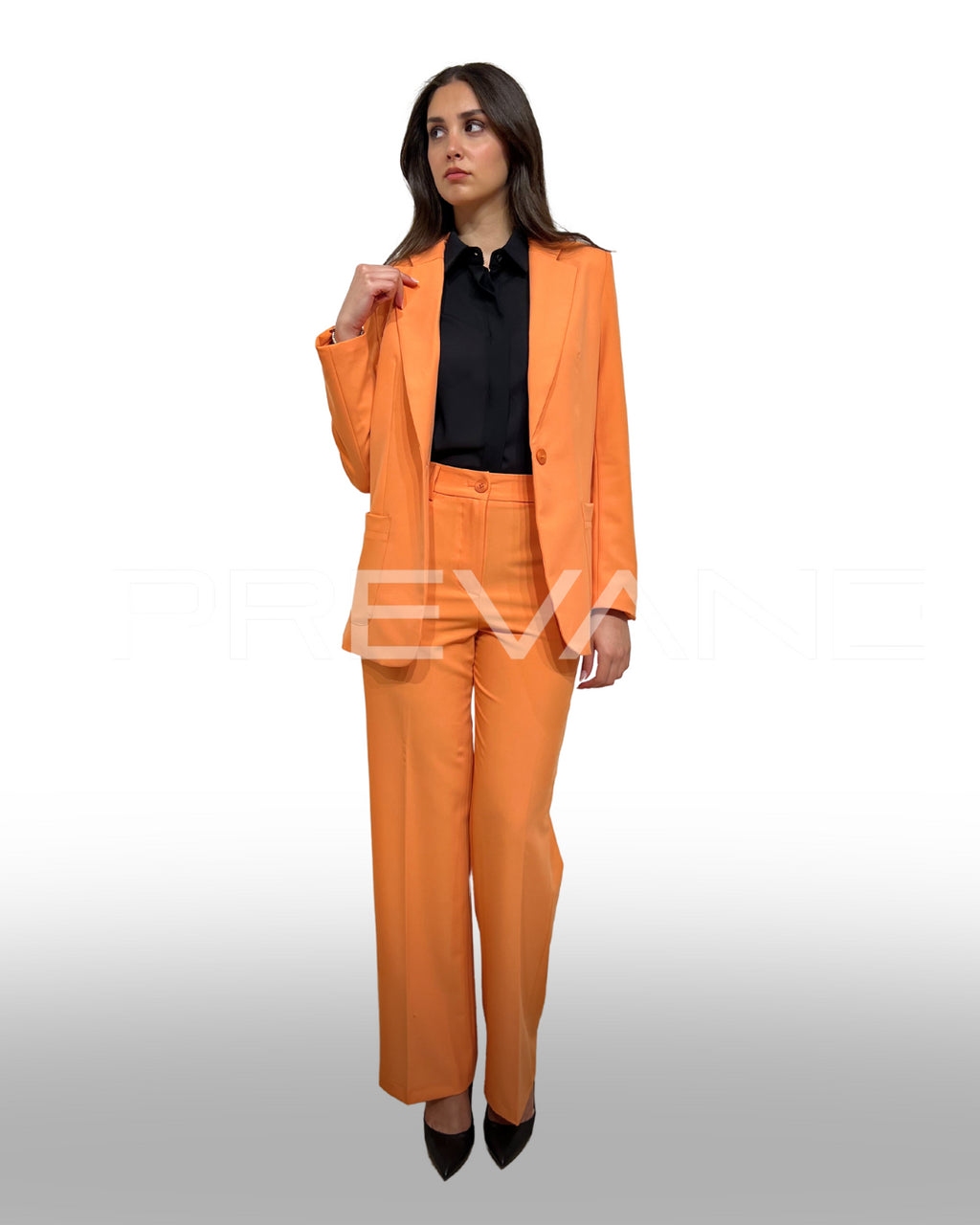 Tailleur Arancione