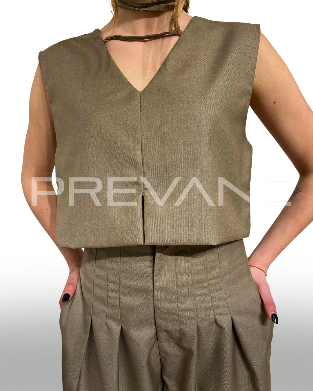 Panciotto corda da completo