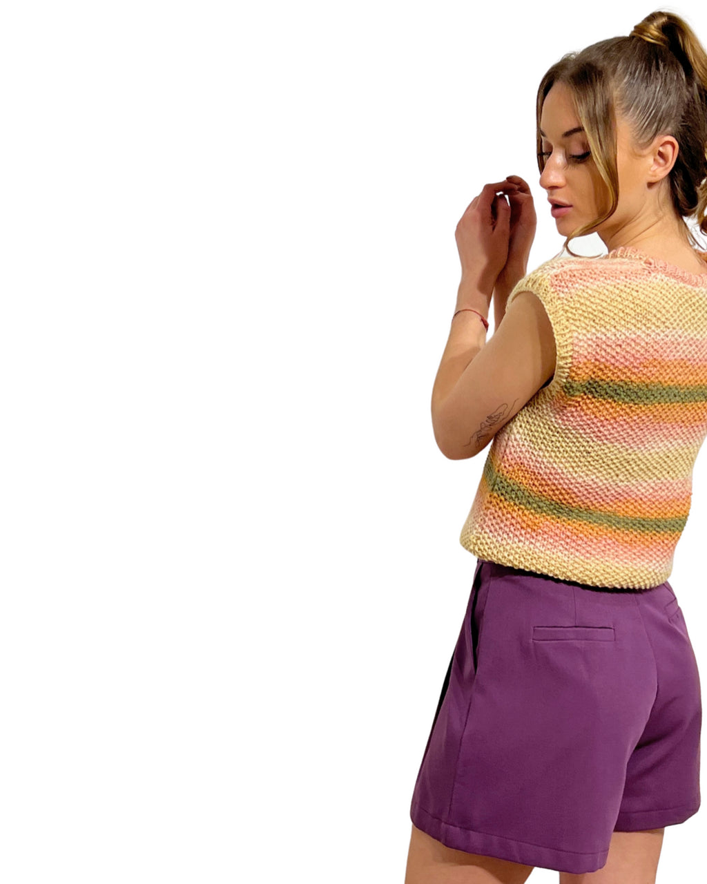 Shorts Pantaloncini Eleganti