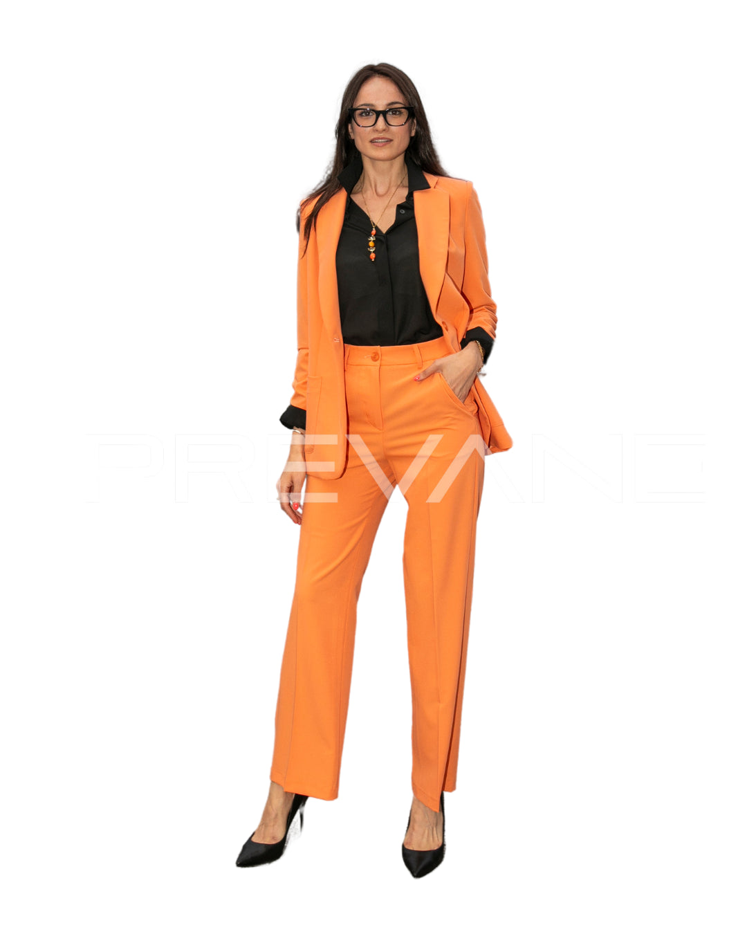Tailleur Arancione