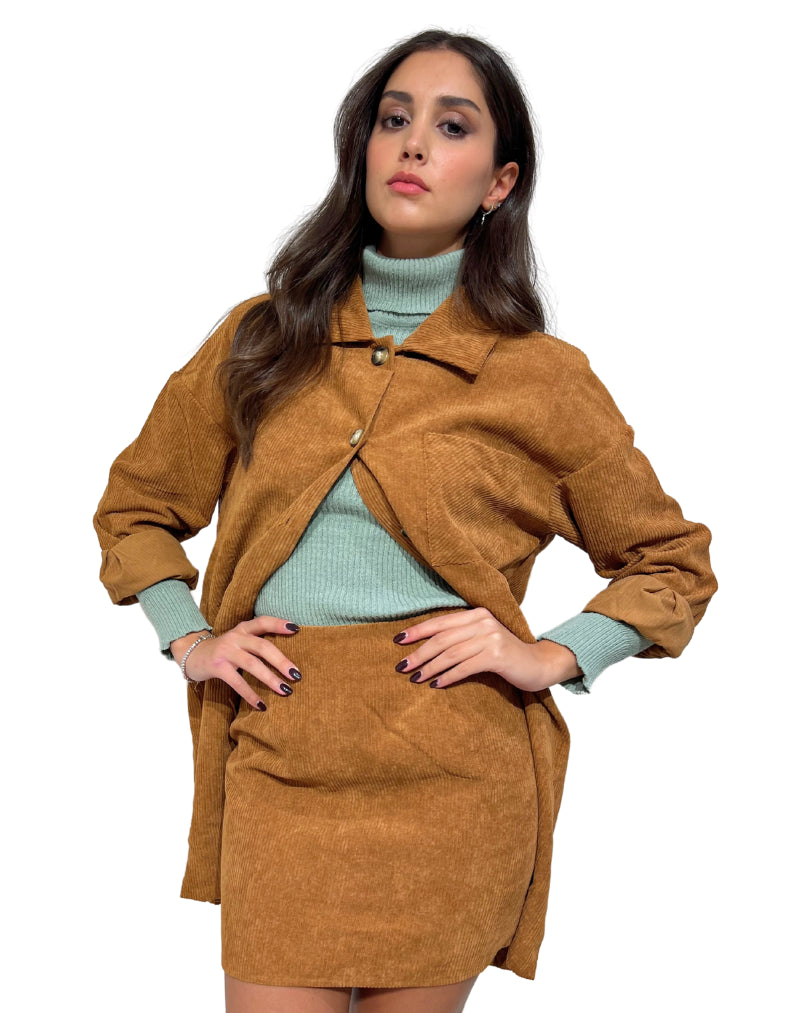 Completo in vellutino