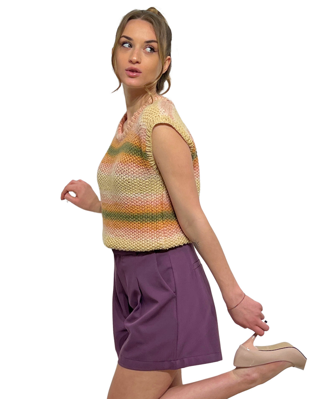 Shorts Pantaloncini Eleganti