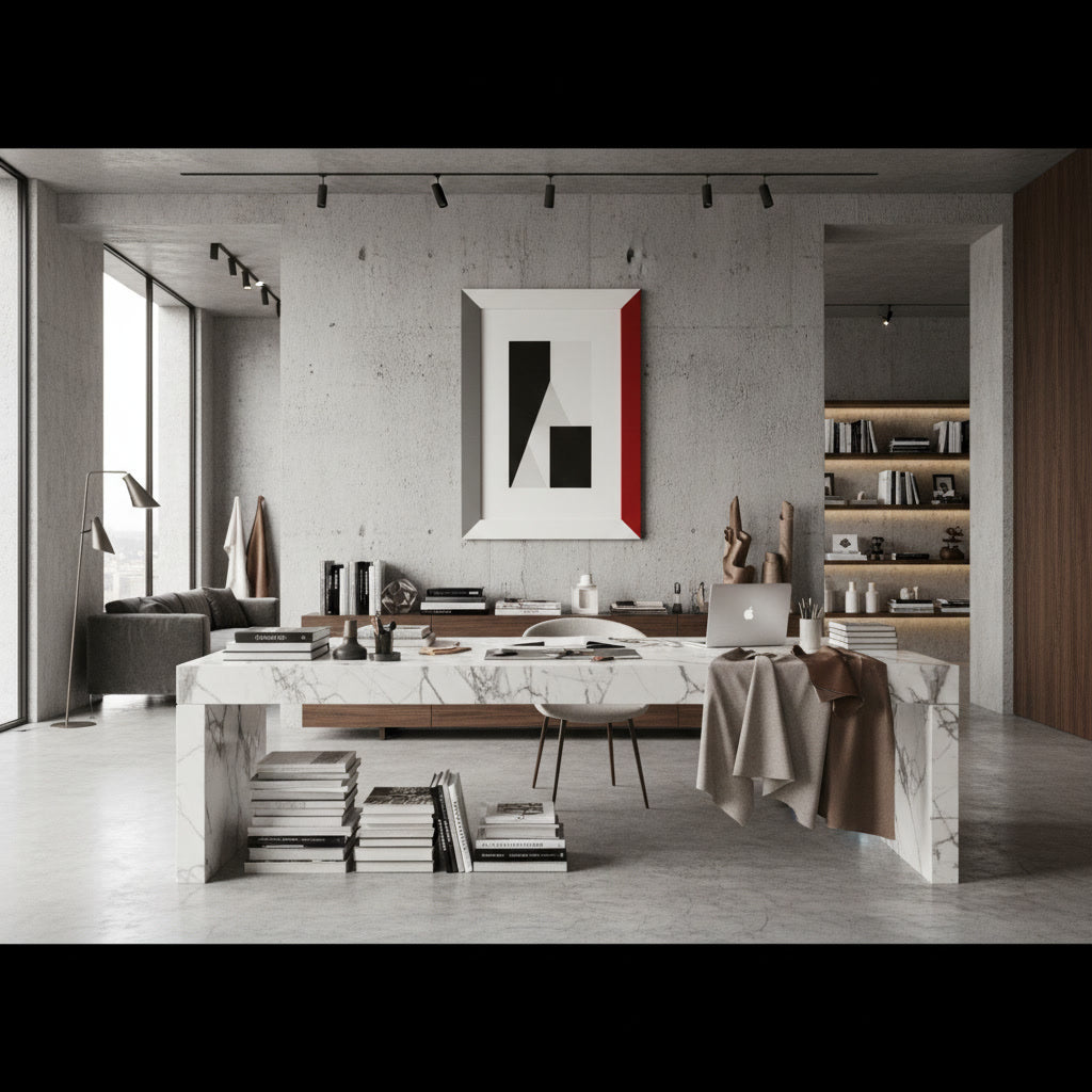 Cornice Pop Design in Legno Massello – Edizione Unica
