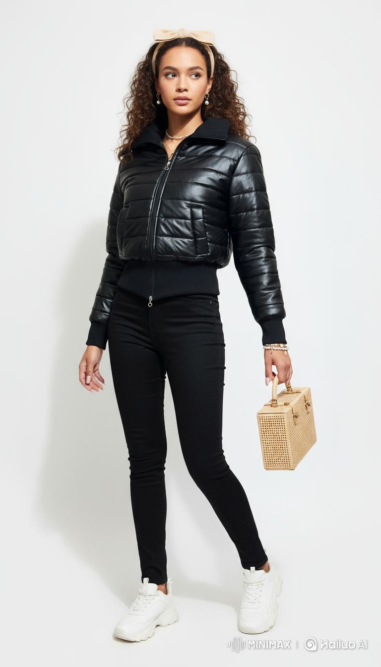 Bomberino nero Prevane capo unico