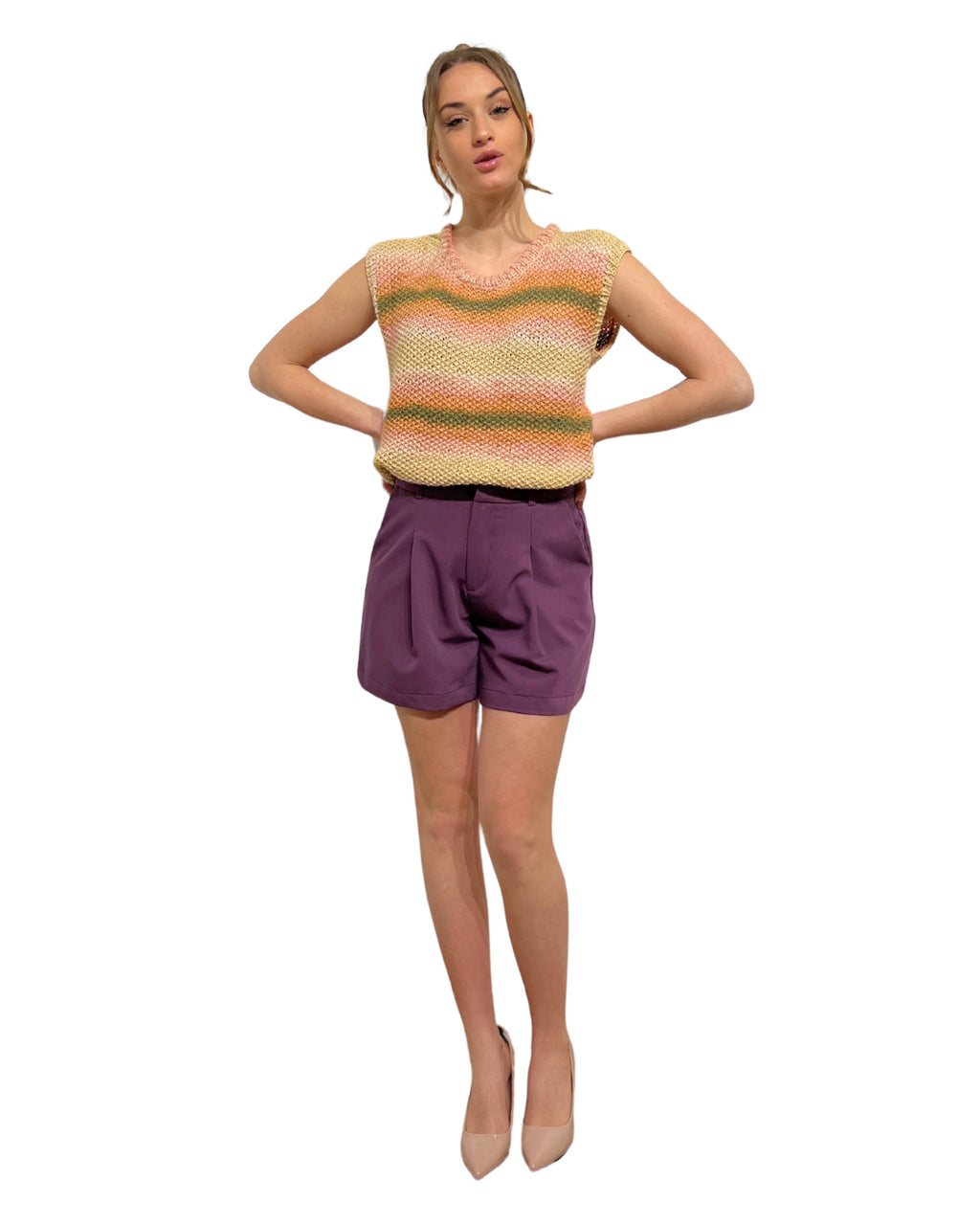 Shorts Pantaloncini Eleganti