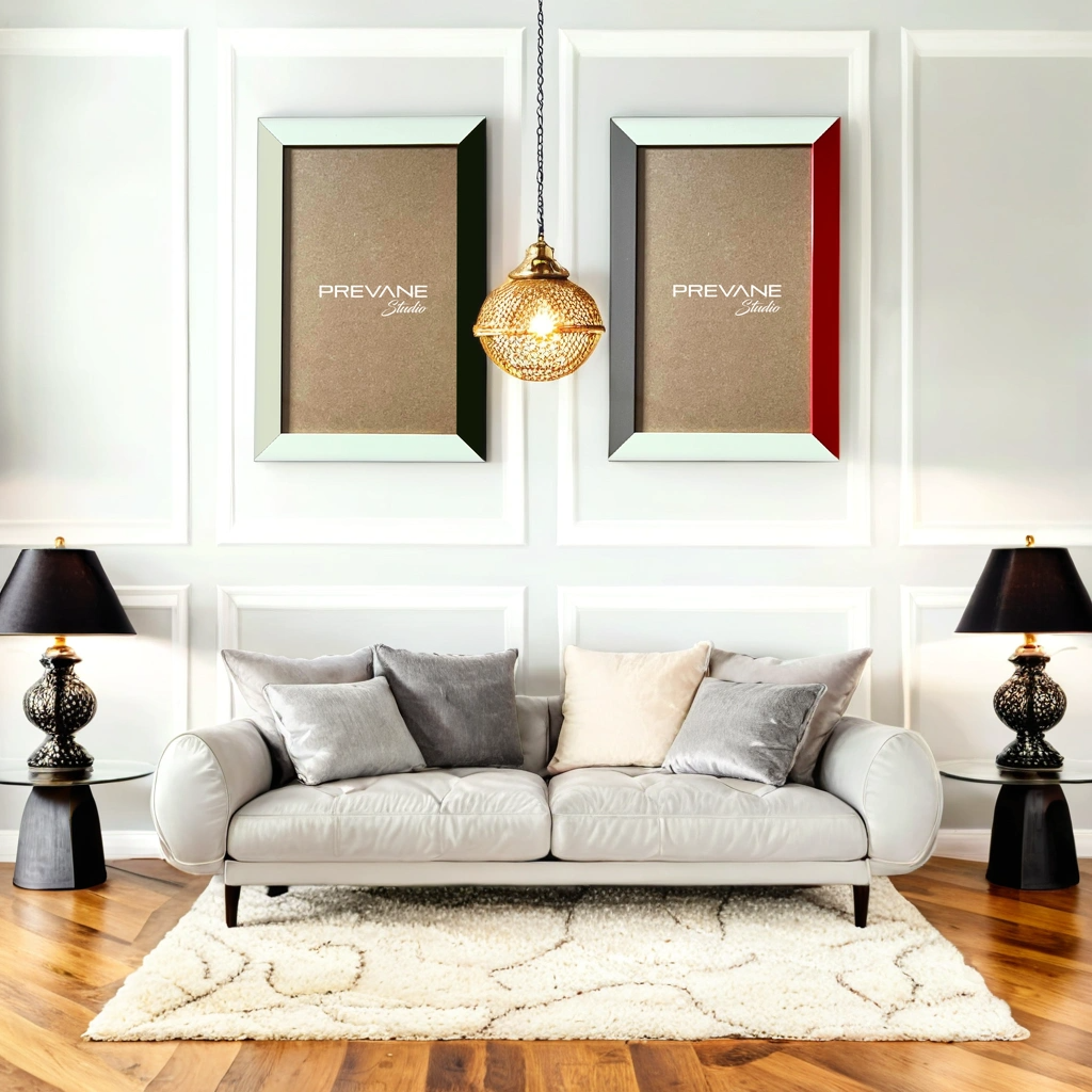 Cornice Pop Design in Legno Massello – Edizione Unica Tipo C