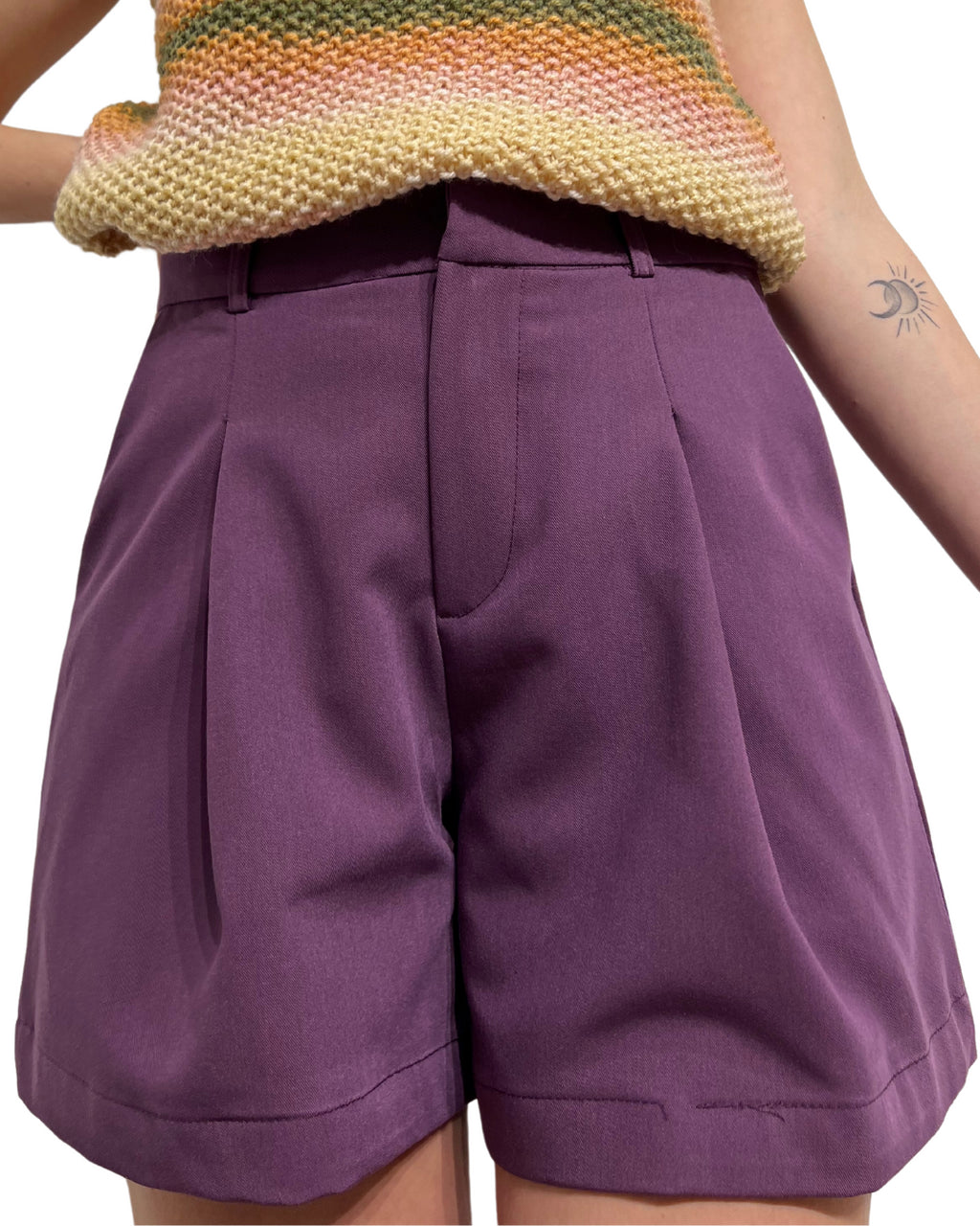 Shorts Pantaloncini Eleganti