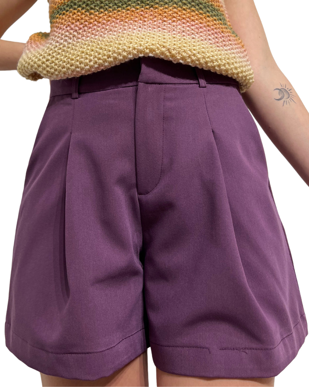 Shorts Pantaloncini Eleganti