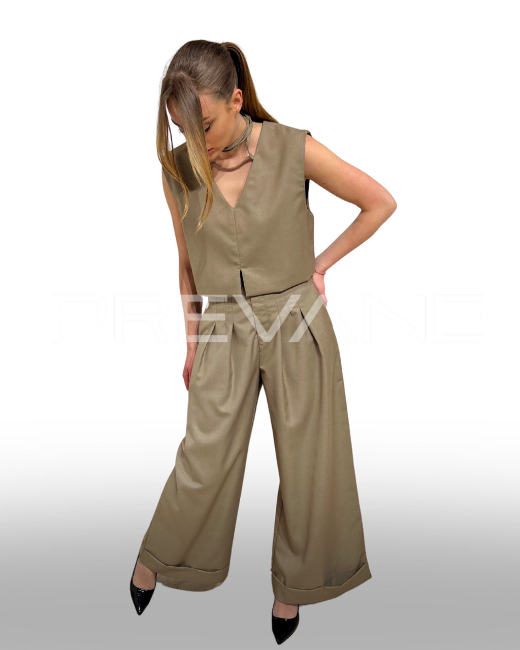 Panciotto corda da completo