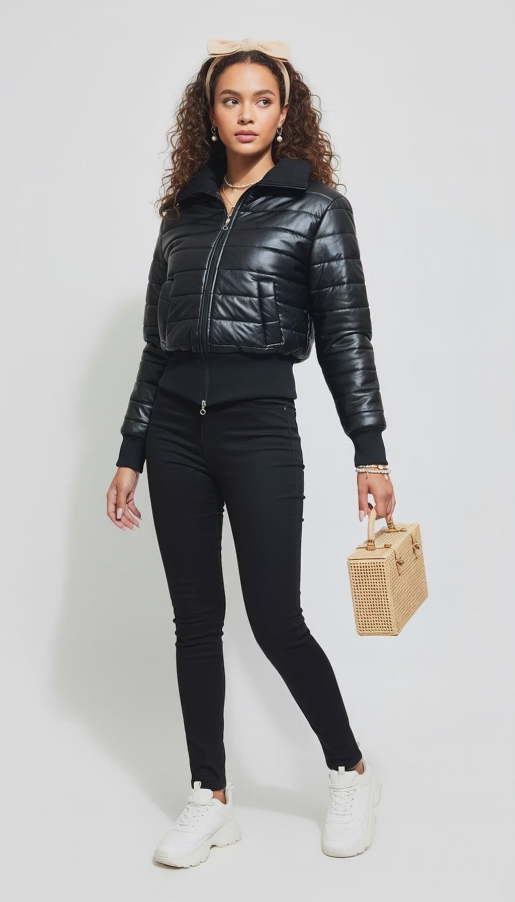 Bomberino nero Prevane capo unico