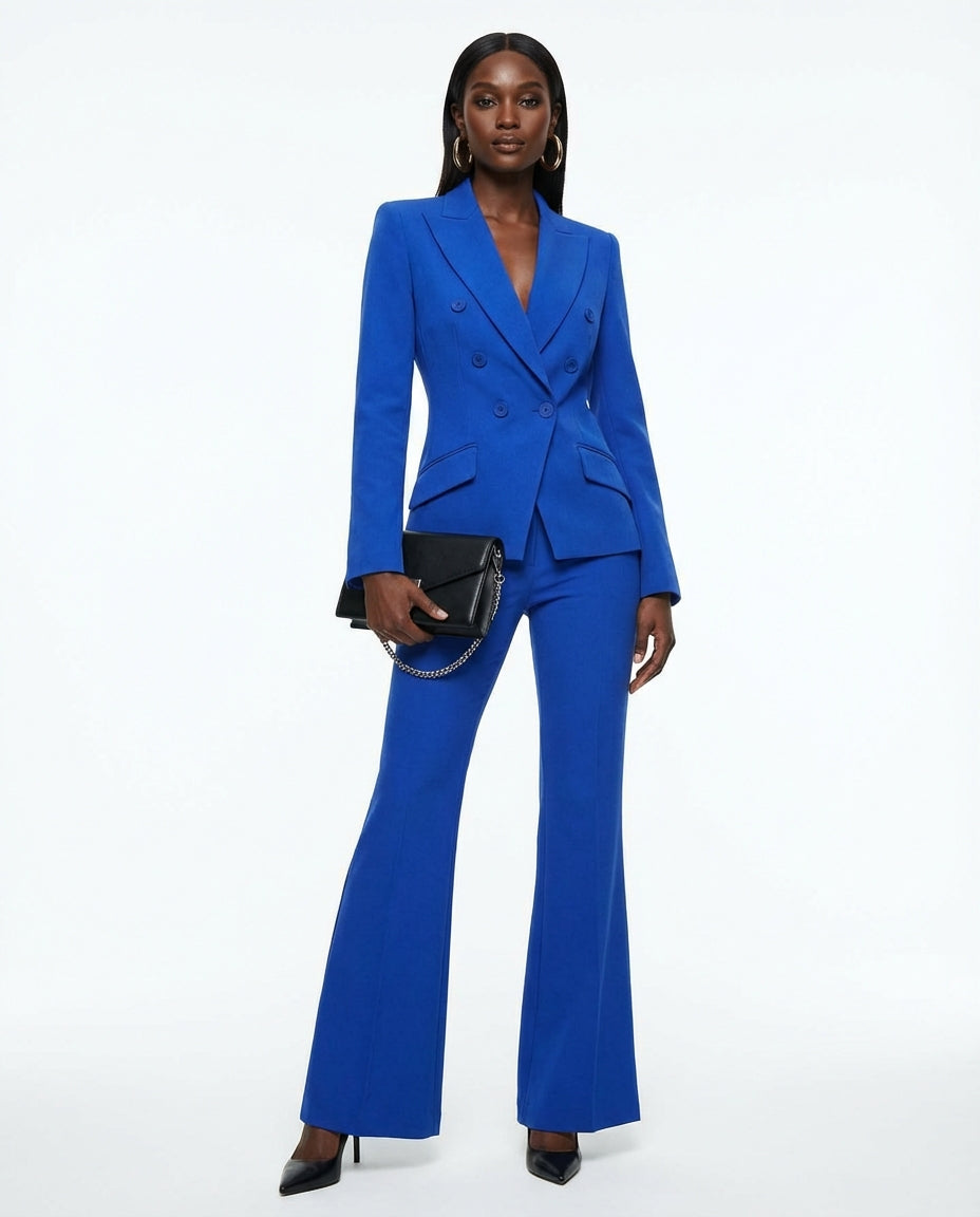 Tailleur Blu elettrico