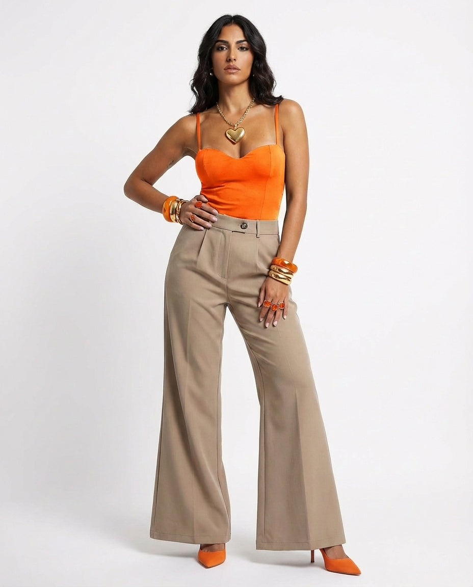 Top tinta unita basic