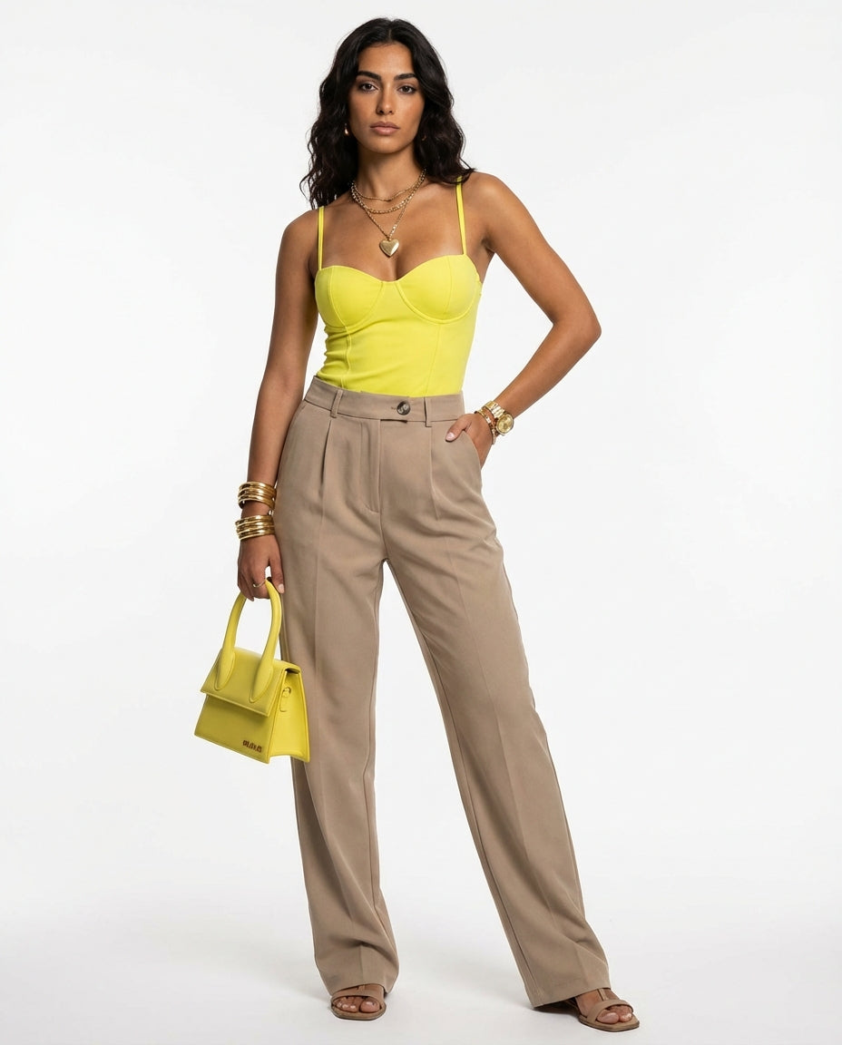 Top tinta unita basic