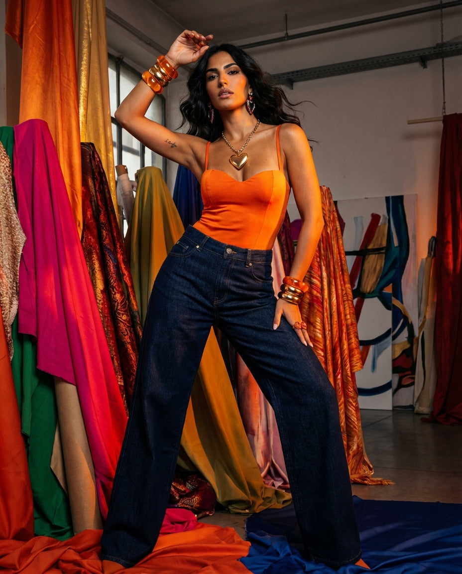 Top tinta unita basic