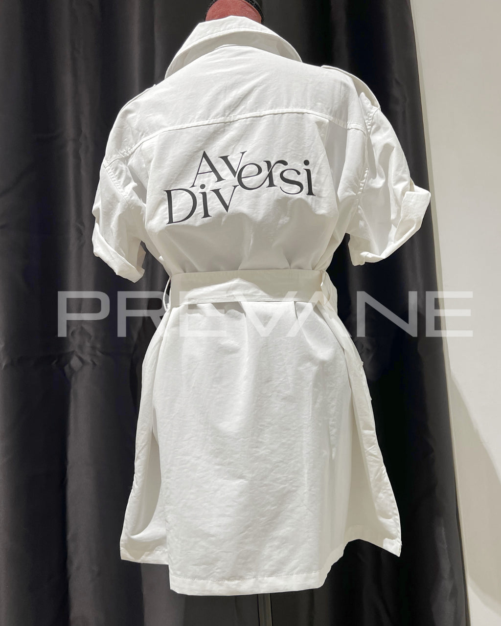 Abito mini in cotone