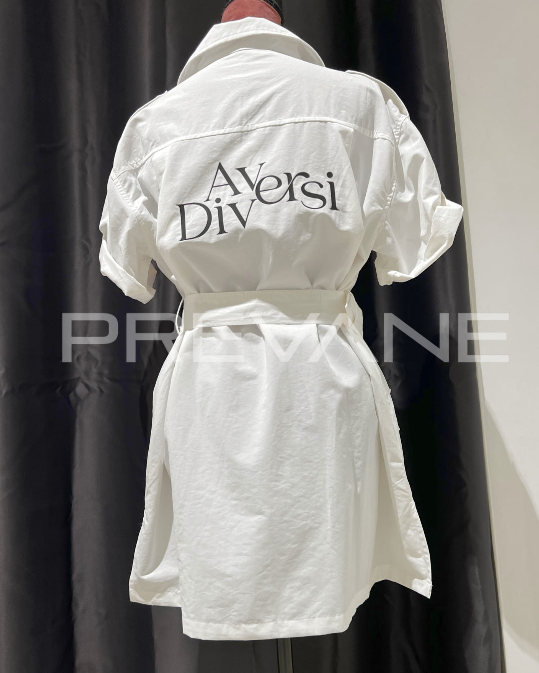 Abito mini in cotone